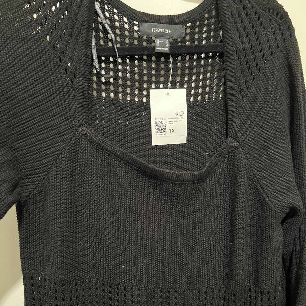 NWT Forever 21 Plus Size Knit Maxi Dress❣